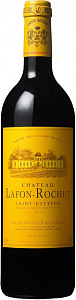 Красное Сухое Вино Chateau Lafon-Rochet 2014 г. 0.375 л
