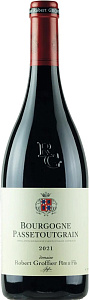 Красное Сухое Вино Domaine Robert Groffier Pere & Fils Bourgogne Passetoutgrains 2021 г. 0.75 л