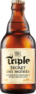 Пиво Triple Secret des Moins Glass 0.33 л