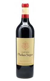 Вино Chateau Phelan Segur 2016 г. 0.75 л