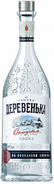 Водка Зимняя Деревенька На Солодовом Спирте 0.5 л
