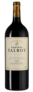 Красное Сухое Вино Chateau Talbot 1993 г. 1.5 л