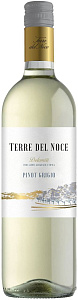 Белое Сухое Вино Mezzacorona Terre del Noce Pinot Grigio Dolomiti 0.75 л