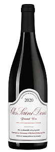 Красное Сухое Вино Clos Saint Denis Grand Cru Domaine Gerard Peirazeau & Fils 2020 г. 0.75 л