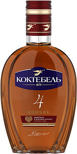 Коньяк Коктебель 4 Звезды 0.25 л