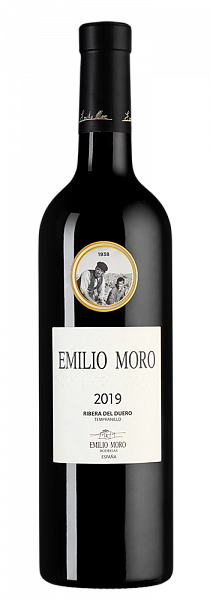 Вино Emilio Moro 2019 г. 0.75 л