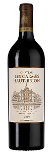 Красное Сухое Вино Chateau les Carmes Haut-Brion 2019 г. 0.75 л