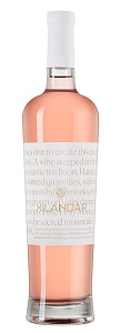 Розовое Сухое Вино Hilandar Rose 2021 г. 0.75 л