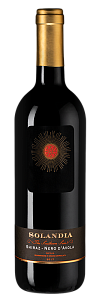 Красное Полусухое Вино Solandia Shiraz-Nero d'Avola 2018 г. 0.75 л