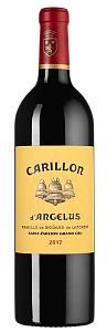 Красное Сухое Вино Le Carillion d'Angelus 2019 г. 0.75 л