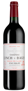 Красное Сухое Вино Chateau Lynch-Bages 2000 г. 0.75 л