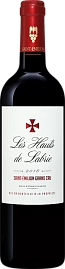 Вино Les Hauts de Labrie Saint-Emilion Grand Cru AOC Chateau Croix de 2018 г. 0.75 л