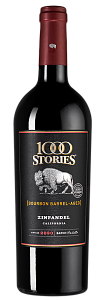 Белое Полусухое Вино 1000 Stories Chardonnay 0.75 л