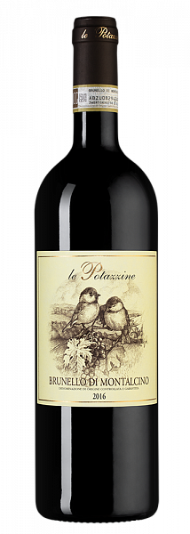Вино Le Potazzine Brunello di Montalcino 2016 г. 0.75 л