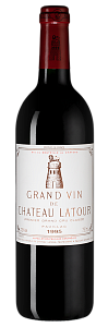 Красное Сухое Вино Chateau Latour 1995 г. 0.75 л