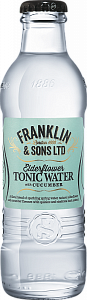 Тоник Franklin & Sons Elderflower with Cucumber Glass 0.2 л