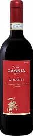 Вино Via Cassia Chianti DOCG Castellani 0.75 л