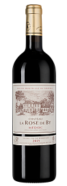 Вино Chateau La Rose de By Chateau Rollan de By 0.75 л
