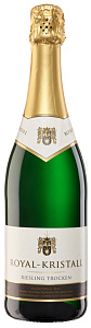 Белое Брют Игристое вино Riesling Royal-Kristall Brut Mosel 0.75 л