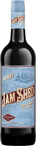 Красное Полусладкое Вино Jam Shed Shiraz 0.75 л