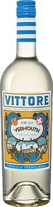 Белое Сладкое Вермут Vittore Blanco 0.75 л