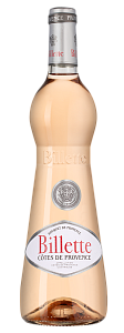 Розовое Сухое Вино Billette Listel 0.75 л