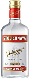 Водка Столичная 0.25 л
