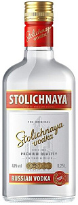 Водка Столичная 0.25 л