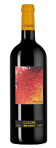 Красное Сухое Вино Colore Rosso Bibi Graetz 2020 г. 0.75 л