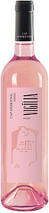 Розовое Сухое Вино Cap Andritxol Vigilia 2018 г. 0.75 л