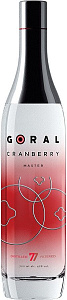 Водка Goral Master Cranberry 0.7 л