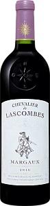 Красное Сухое Вино Chevalier de Lascombes Margaux AOC 2016 г. 0.75 л