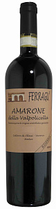 Красное Сухое Вино Amarone della Valpolicela DOCG Riserva Ferragu 0.75 л