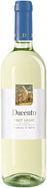 Вино Ducento Pinot Grigio delle Venezie 0.75 л