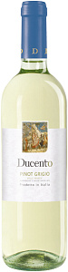Белое Сухое Вино Ducento Pinot Grigio delle Venezie 0.75 л