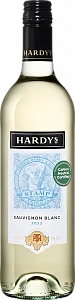Белое Полусухое Вино Stamp Sauvignon Blanc South Eastern Australia GI Hardy's 0.75 л