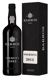 Портвейн Barros Colheita 2013 г. 0.75 л Gift Box