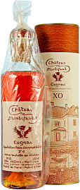 Коньяк Petite Champagne AOC Chateau de Montifaud XO Millenium 0.7 л Gift Box Set 1 Decanter