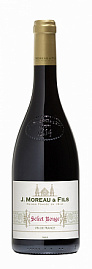 Вино J. Moreau & Fils Moreau Select Rouge 0.75 л