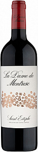 Красное Сухое Вино La Dame de Montrose 2019 г. 0.75 л
