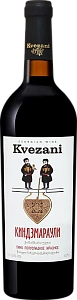Красное Полусладкое Вино Kvezani Kindzmarauli Tiflisi Marani 0.75 л