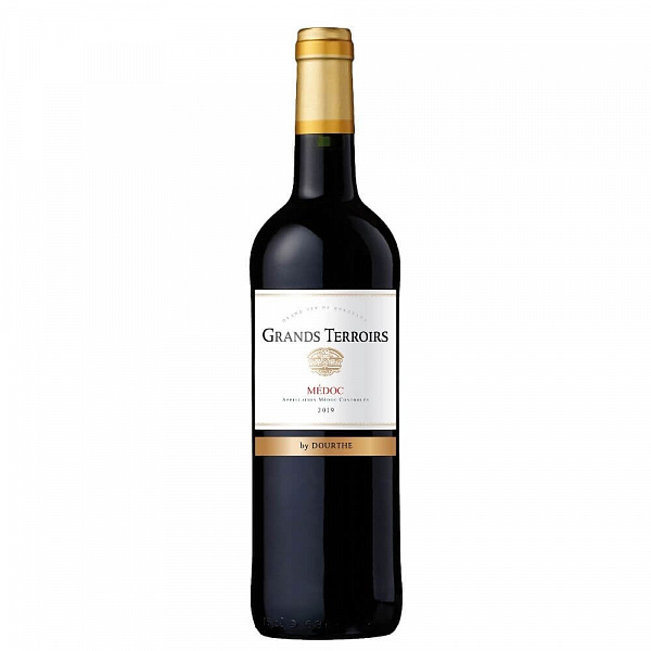 Вино Dourthe Grands Terroirs Medoc 2019 г. 0.75 л