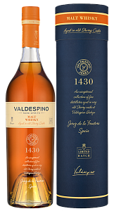 Виски Valdespino Malt Whisky 0.7 л
