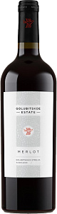 Красное Сухое Вино Golubitskoe Estate Merlot 0.75 л