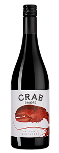 Красное Полусухое Вино Crab & More Zinfandel Bronco Wine Company 0.75 л