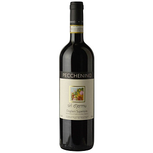Красное Сухое Вино Pecchenino Siri d'Jermu Dogliani Superiore DOCG 2019 г. 0.75 л