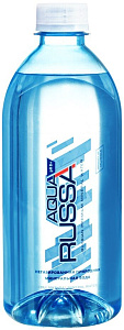 Вода негазированная Aqua Russa PET 0.5 л