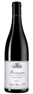 Красное Сухое Вино Bourgogne les Perrieres 2017 г. 0.75 л