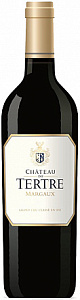 Красное Сухое Вино Chateau du Tertre 2019 г. 0.75 л