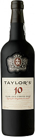 Портвейн Taylor's Tawny Port 10 Years Old 0.75 л